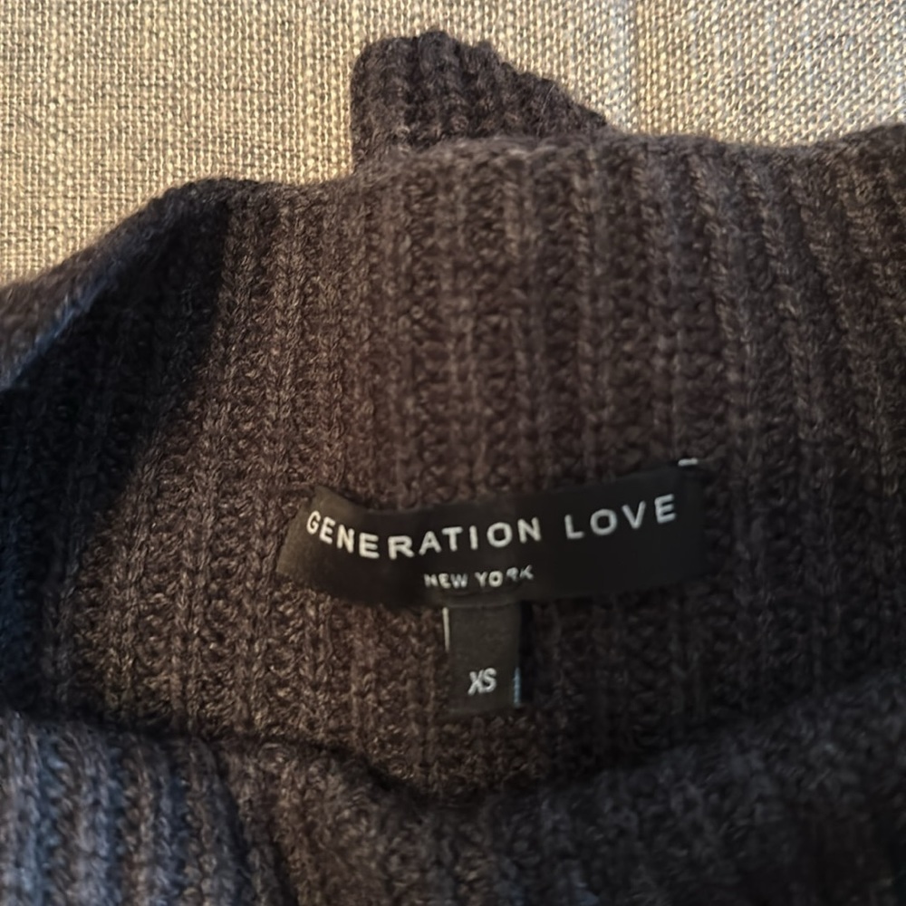 Generation Love Black Sweater - image 2